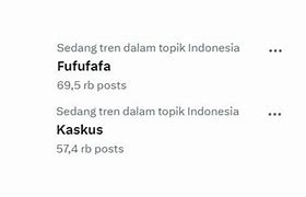 Siapa Pemilik Akun Fufufafa